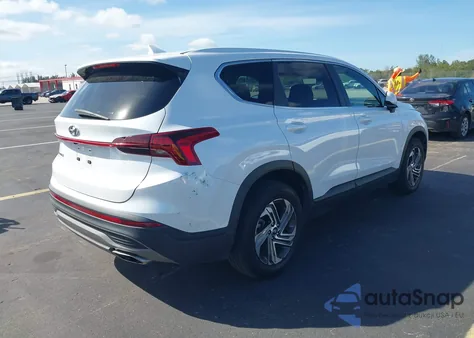 2021 Hyundai Santa Fe Se из США, поврежденный, VIN 5NMS14AJ7MH326372